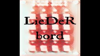 Project LieDerBord (photoresistors, arduino, supercollider, Integra-7)
