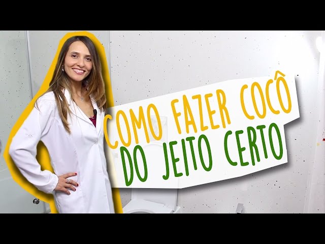 youtube image - Como fazer COCÔ do JEITO CERTO