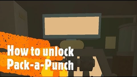 How to unlock Pack-a-Punch in Project Lazarus