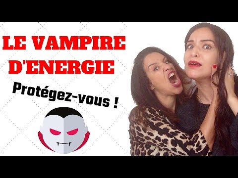 Vidéo: Comment Identifier Un Vampire énergétique