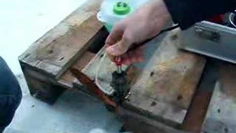 First attempt with Fox 35 motor after 40 years