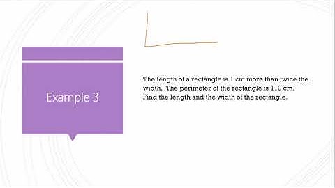 Intermediate Algebra Section 1.3 Part 1, Word Problems