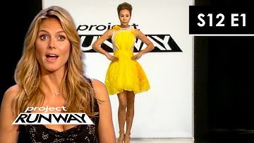 Project Runway | Season 12 Episode 1 | Full Episode