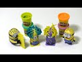 Minions Play-Doh Hairdresser