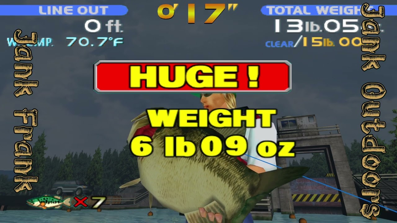 Sega Bass Fishing (PC) Arcade mode 1CC