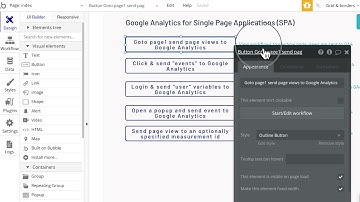 Bubble plugin - Google Analytics 4 Single Page Apps