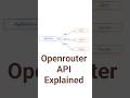 What is OpenRouter API? Use ANY AI model with your application #programming #ai