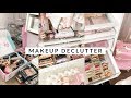 FIRST MAKEUP DECLUTTER OF 2019!☕️