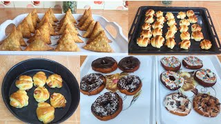 Mouth Watering Breakfast &amp; Snack Ideas: Samosas, donuts, and Pigs in a Blanket Recipes