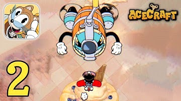 ACECRAFT - GLOBAL LAUNCH - Chapter 2 - Gameplay Walkthrough (Android,IOS) Part 2