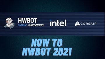 hwbot.org "how to" submit and upload benchmark results
