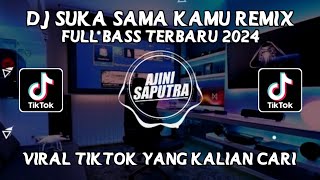 DJ SUKA SAMA KAMU D'BAGINDAS REMIX FULL BASS TERBARU 2024