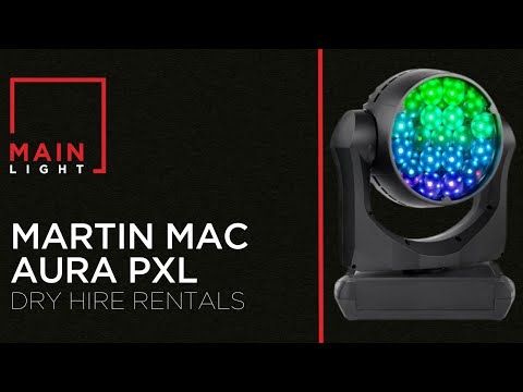 Product Demo: Martin Mac Aura PXL