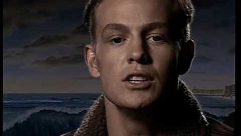 Jason Donovan - Sealed With A Kiss - Official Video