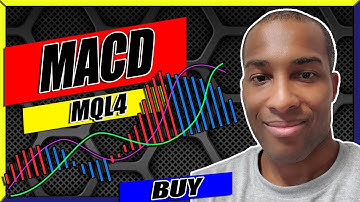 How To Code MACD Indicator On MQL4 For Beginners| MACD on MT4