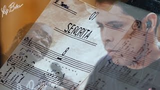 SEÑORITA - PORFI BALOA Ft MARCIAL ISTURIZ chords