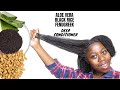 ALOE VERA, BLACK RICE & FENUGREEK DEEP CONDITIONER FOR MASSIVE HAIR GROWTH | Instant Results 😱