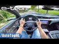 2019 AUDI E TRON 55 Quattro 408HP POV Test Drive by AutoTopNL