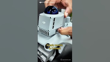#dji  #matrice4 Series | Obstacle Sensing Module for Safe Operations