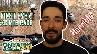 First Ever XC Mountain Biking Race My Experience | Uxbridge Ocup 2022 Cross Country MTB Race