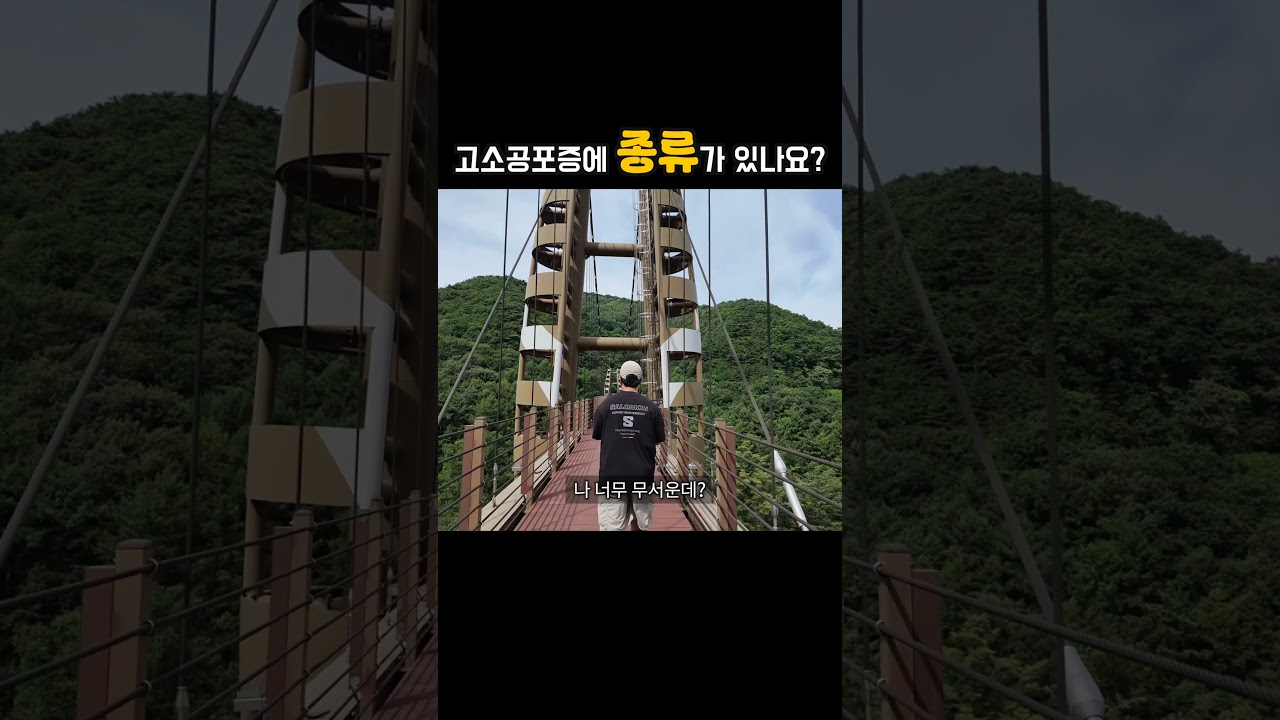 고소공포증