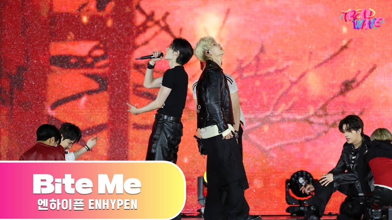 ENHYPEN - Bite Me | 트렌드웨이브 2025 ENHYPEN - Bite Me | 트렌드웨이브 2025