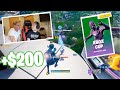 13 year old brother takes controller and WINS Fortnite xbox cup!