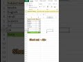 How to Use AutoSum in Excel” and “Shortcut Key Alt + =