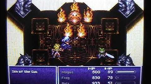 Chrono Trigger DS Boss #25: Son of the Sun
