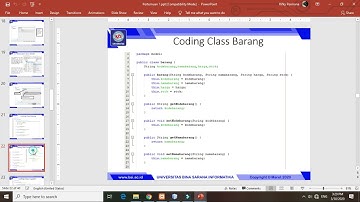 Pertemuan 1 - Pemrograman Akuntansi 2