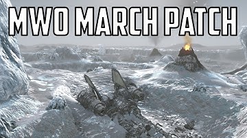 MWO - March 16th Patch Rant