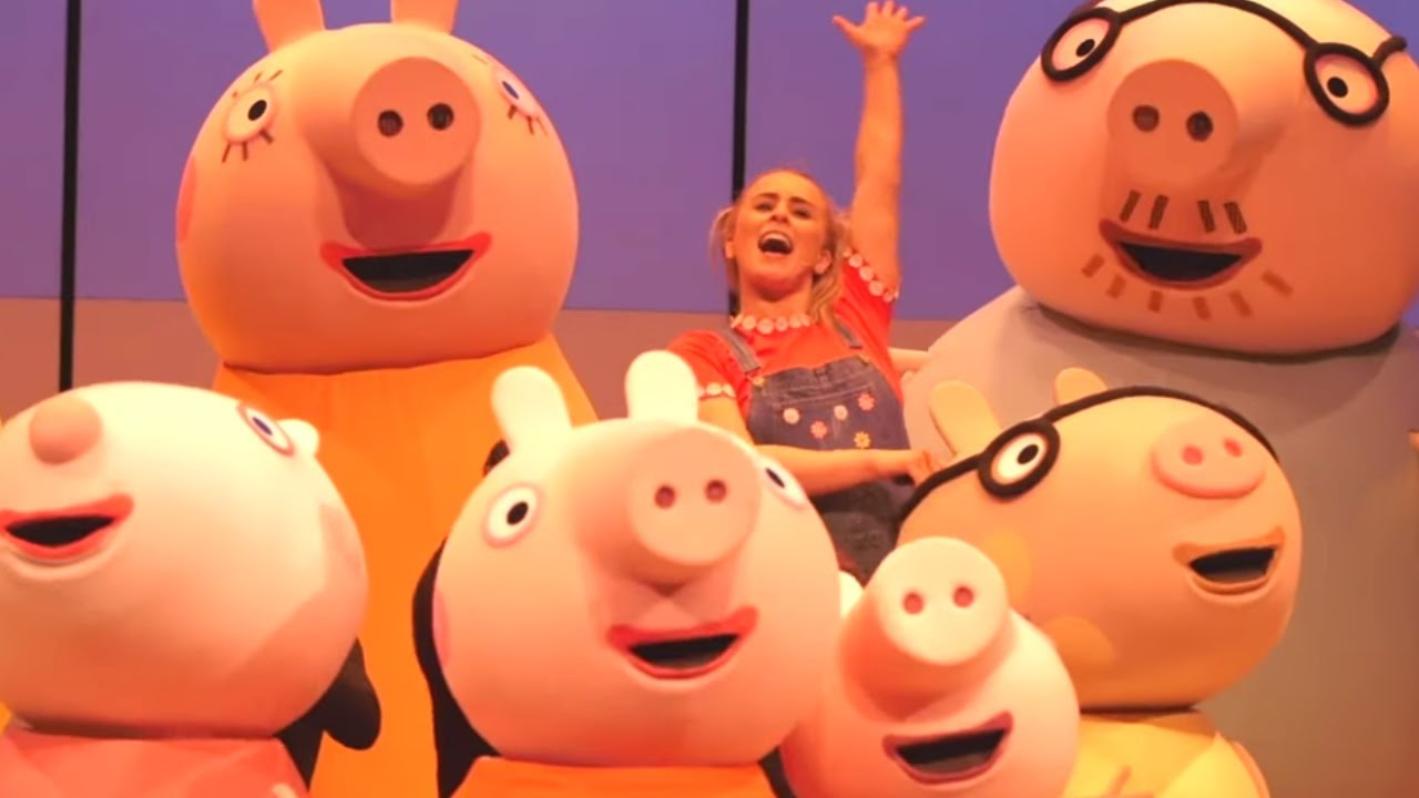 Scarica Gratis Images Peppa Pig Nouveau Spectacle La Surprise De Peppa Pig le plus cool par