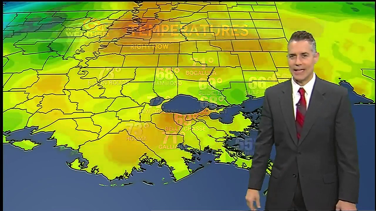 Friday evening: warm and muggy holiday weekend - YouTube