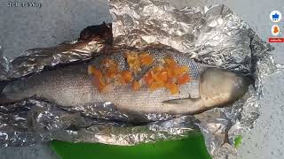 MAG IHAW NAMAN TAYO NG BANGUS\/GRILLED BANGUS\/GRILLED FISH #secretsvlog #grilledfish #inihaw #asmr