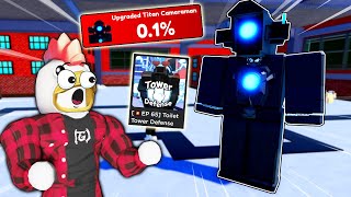 Liệu MYTHICAL Unit 0,1% Có Thật Sự Giá Trị Trong Toilet Tower Defense EP 65 - Roblox