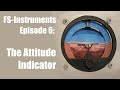 Make the Flight Simulator Attitude Indicator! (Servo Version) FS-Instruments Episode 6 | Captain Bob