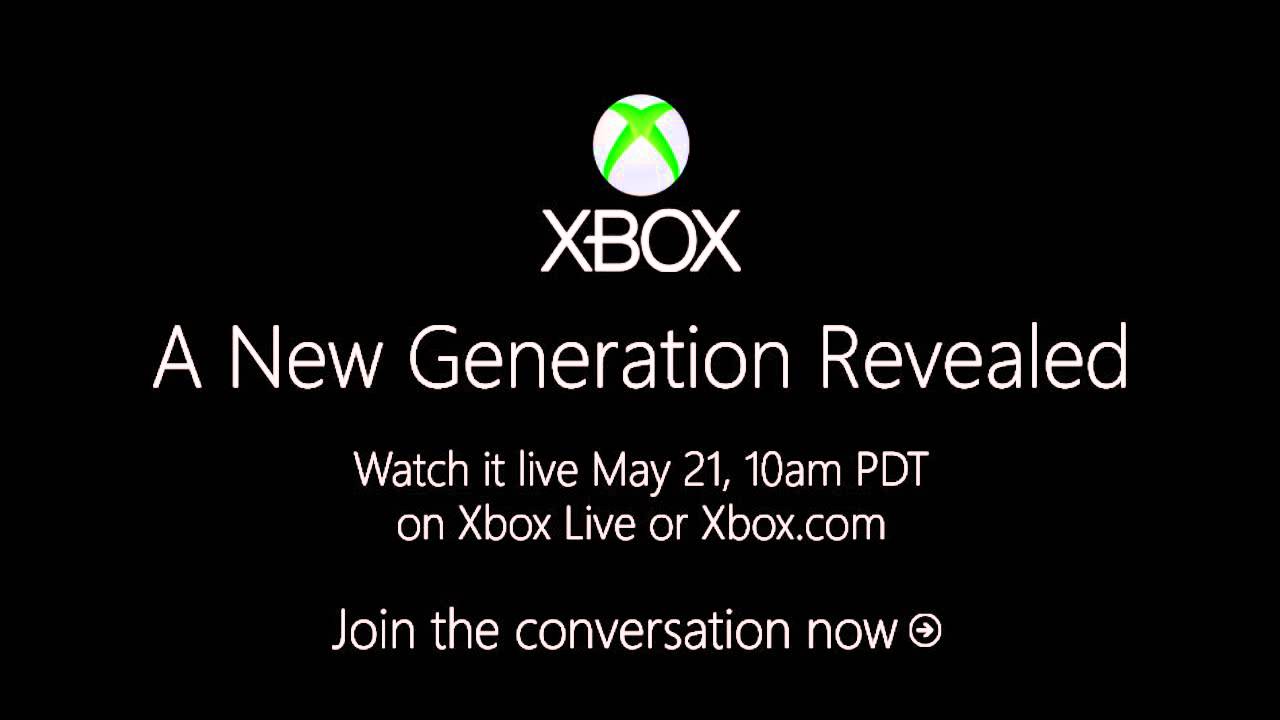 Xbox 720 - May 21st Official Reveal! - 