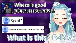 Sf6Ramuchi Cant Stop Laughing When Ryan Hart Suddenly Came To Her Streamshiranami Ramunevspo