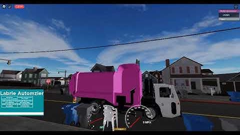 CCC LET 2 Labrie Helping Hand Garbage Truck