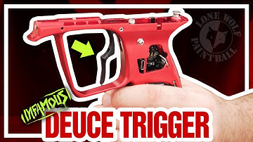 How to Install the Infamous Pro DNA Luxe X Deuce Trigger | Lone Wolf Paintball Michigan