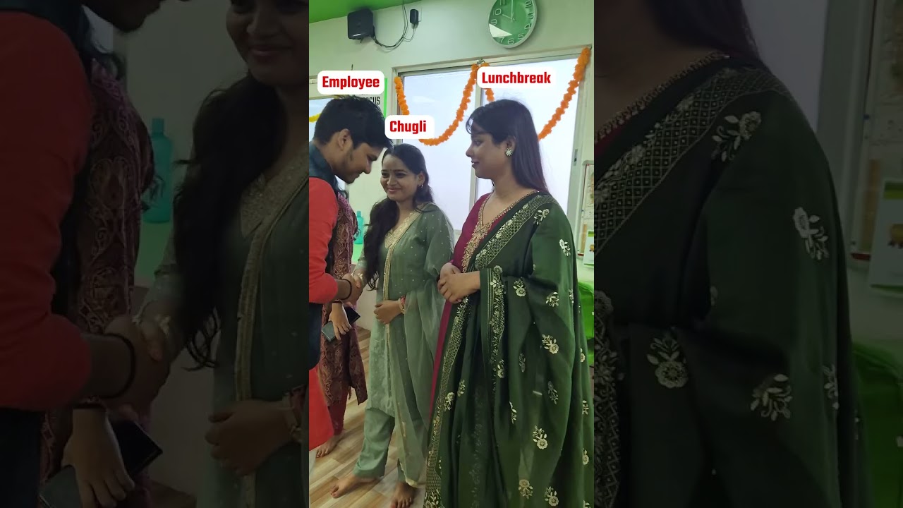 Employee Tea Short | TEA BREAK | CHAI WALA PYAR | EMPLOYEE FUN ACTIVITY | #fun #shorts #trending