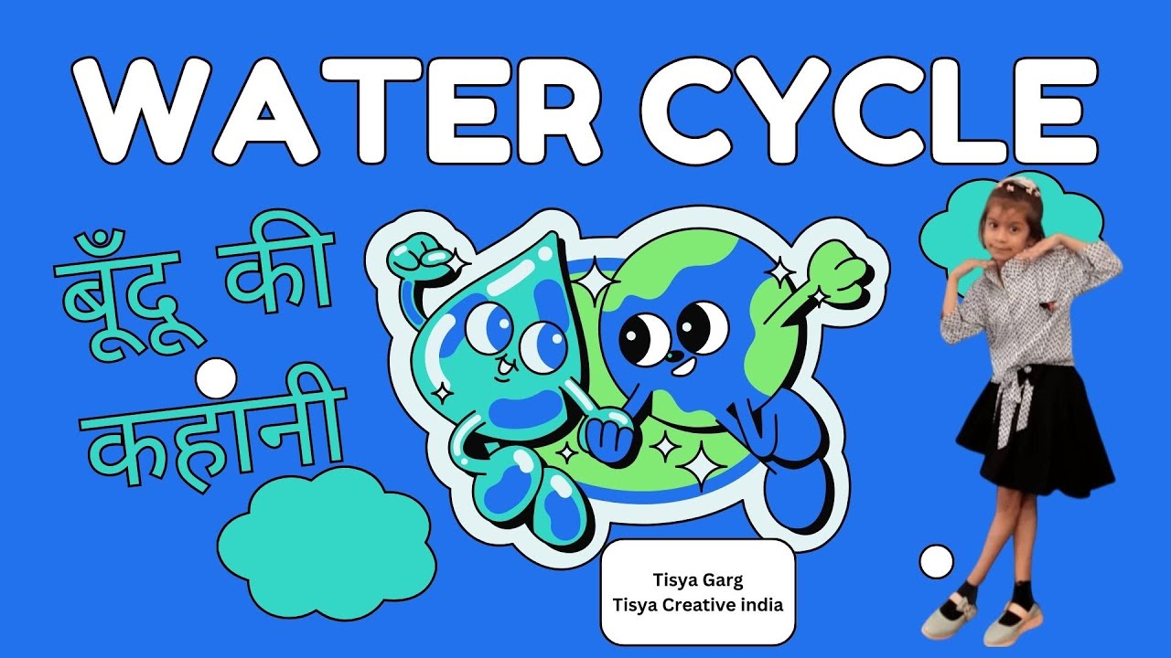 वाटर साइकल ll जल चक्र II The Water Cycle II Tisya Garg@TisyaG