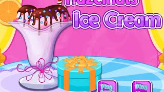 Cooking Hazelnuts Ice Cream | Cooking Games To Play | yourchannelkids screenshot 1