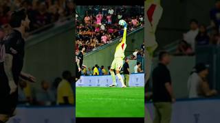 Messi Shot #goalkeeper is also good