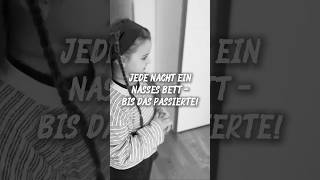 Bettnässen: Kleines Mädchen leidet monatelang daran - doch Osteopath löst die Ursache! #shorts