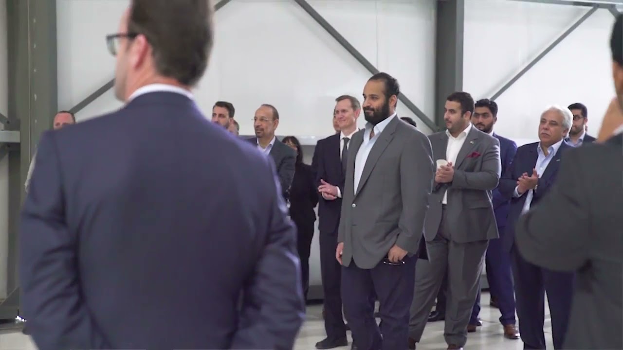 virgin Hyperloop is coming to Saudi Arabia