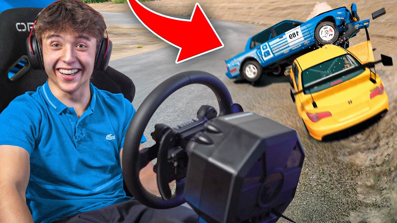 CE JEU EST INSANE EN MULTIJOUEUR 😳 BeamNG Drive (Masterclass 🤣)