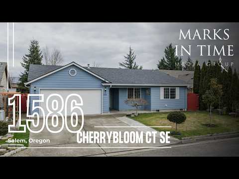 1586 Cherrybloom CT, Salem, OR home video tour