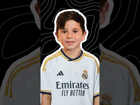 Messi’s Son Supports Real Madrid!