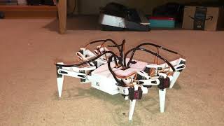Arduino Mega Hexapod Spider Robot - Tripod Gait